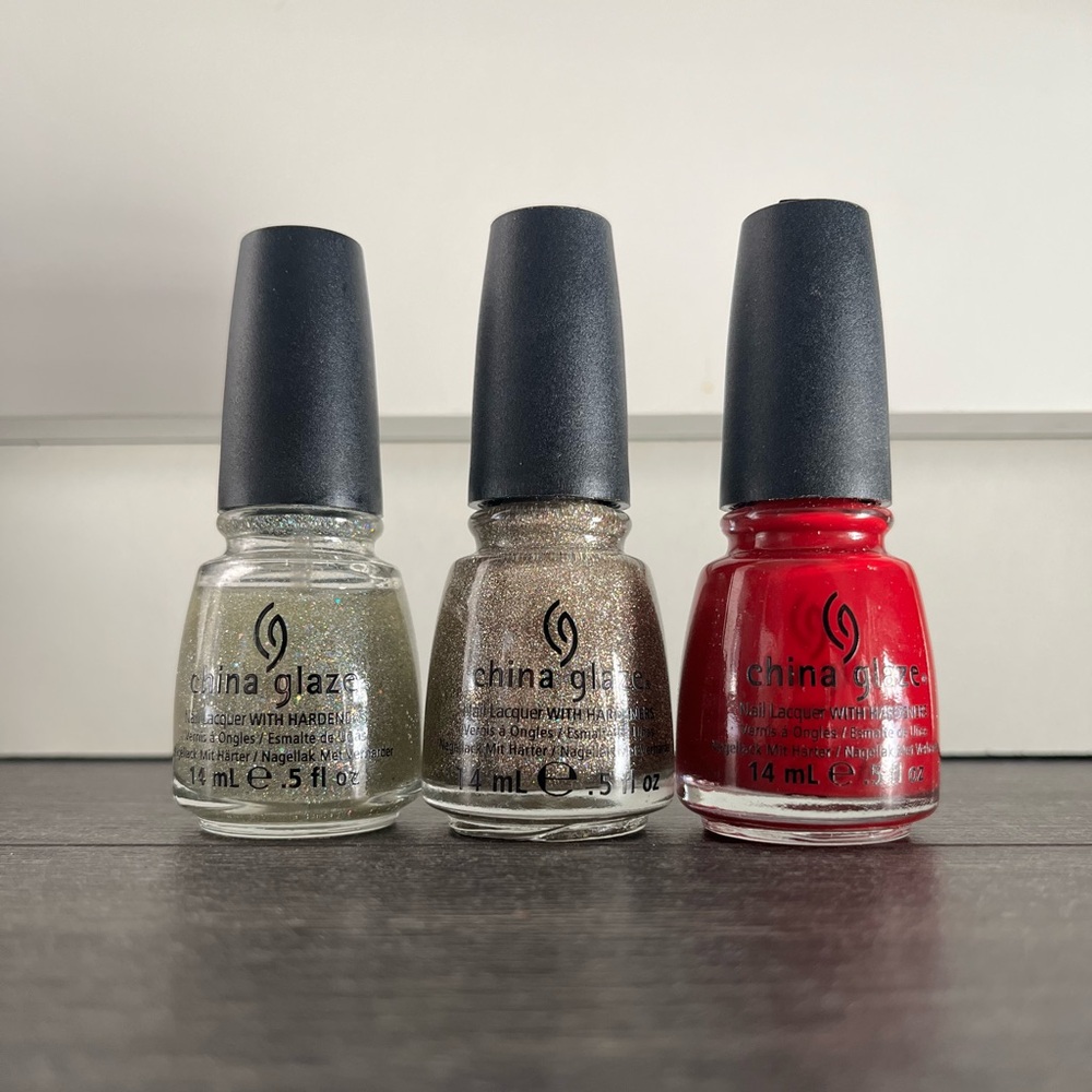 China Glaze Polish Bundle